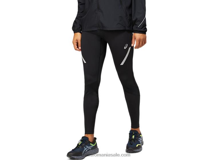 Asics negru de performanță tight pentru bărbați ZF4641668