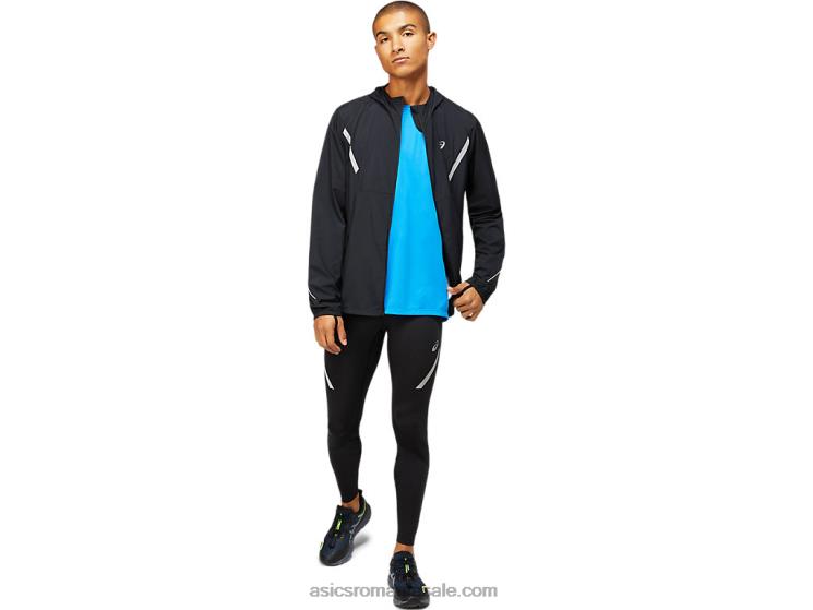 Asics negru de performanță tight pentru bărbați ZF4641668