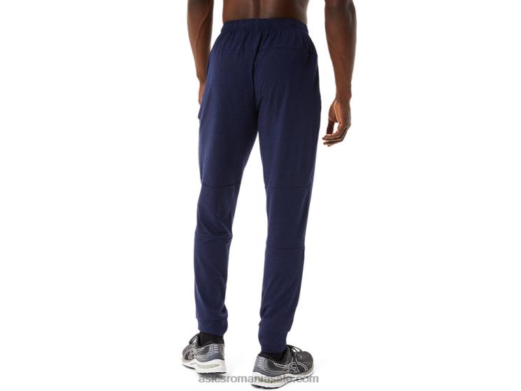 Asics peaton heather jogger tehnic pentru bărbați ZF4641694
