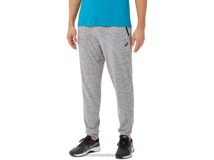 Asics purtător gri heather jogger tehnic pentru bărbați ZF4641909