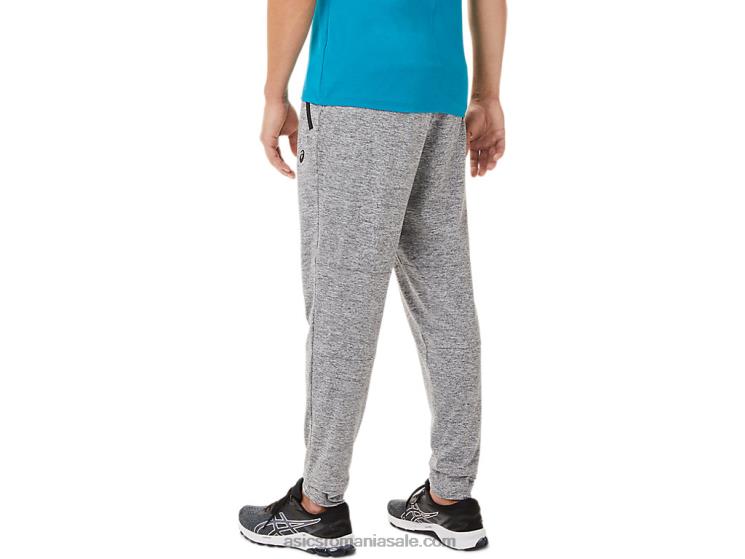 Asics purtător gri heather jogger tehnic pentru bărbați ZF4641909