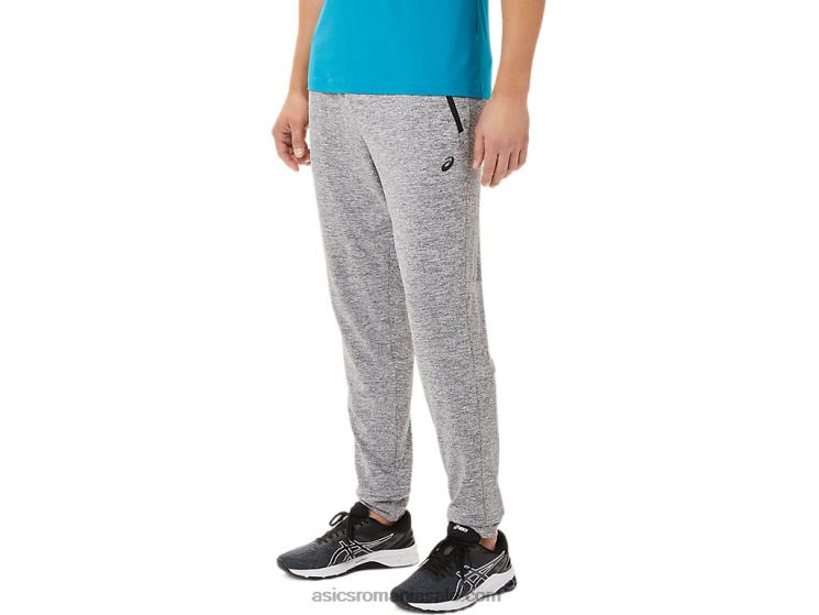 Asics purtător gri heather jogger tehnic pentru bărbați ZF4641909