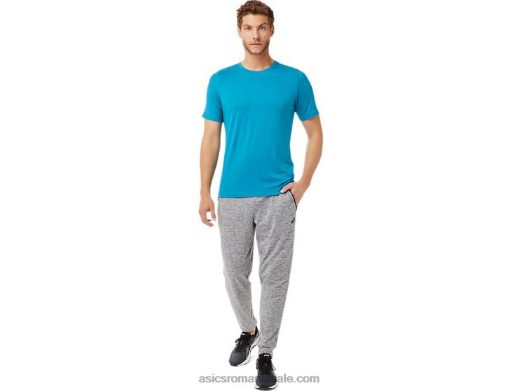 Asics purtător gri heather jogger tehnic pentru bărbați ZF4641909