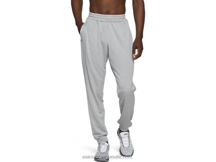 Asics sheet rock heather pantaloni de jogging pentru bărbați, French Terry ZF4641989