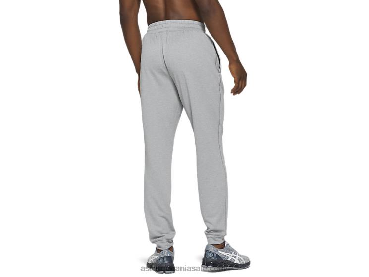 Asics sheet rock heather pantaloni de jogging pentru bărbați, French Terry ZF4641989