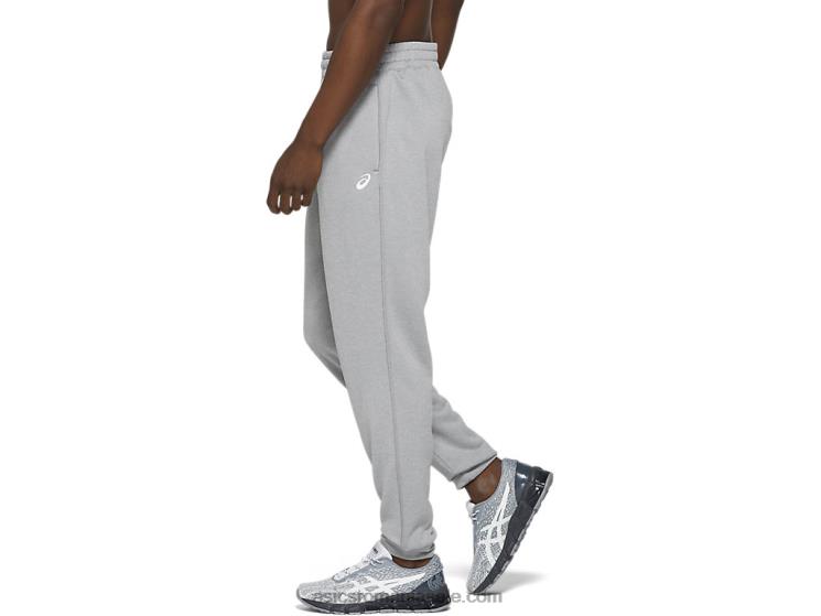 Asics sheet rock heather pantaloni de jogging pentru bărbați, French Terry ZF4641989