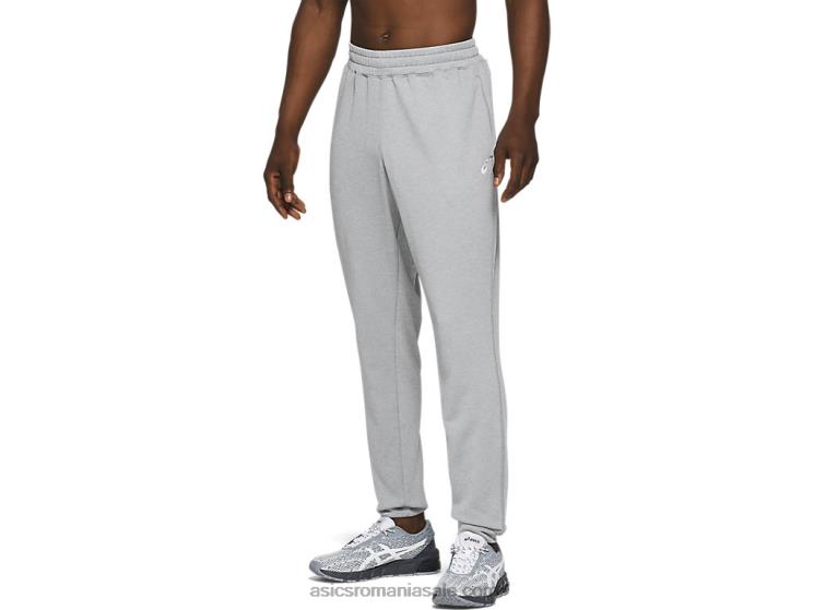 Asics sheet rock heather pantaloni de jogging pentru bărbați, French Terry ZF4641989