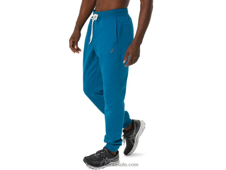 Asics teal de mare adâncime m duminica sana fleece jogger ZF464820