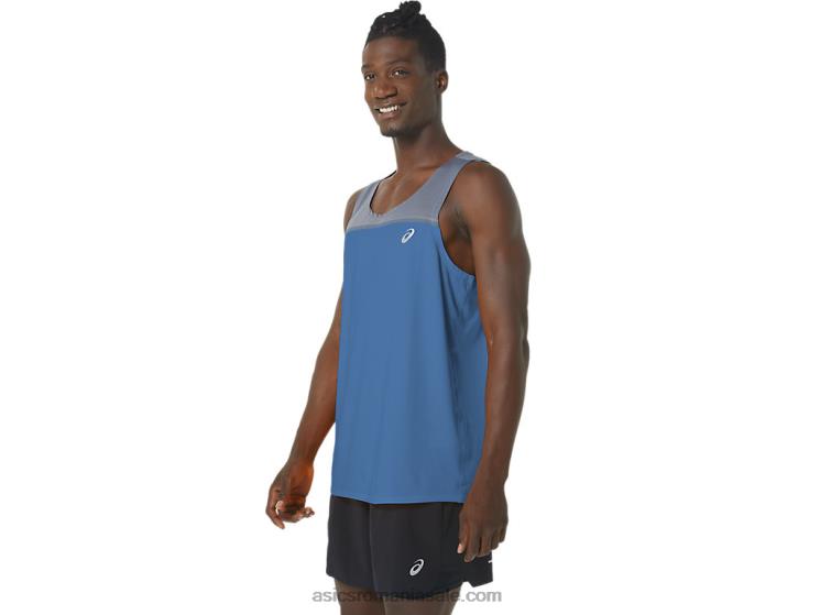 Asics azur/metropolă mailet pr lyte bărbați ZF4641120