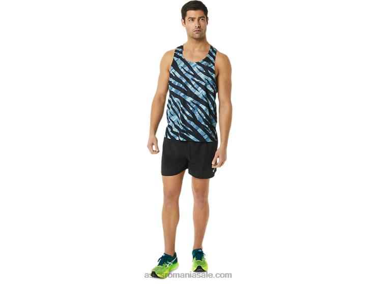 Asics azur/negru de performanță mailet masculin ventilate actibreeze ZF4641092