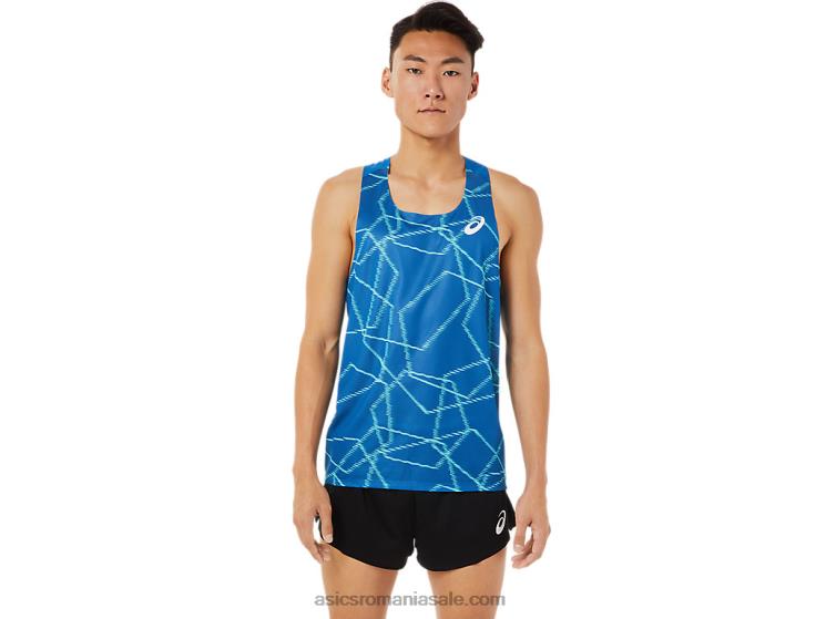 Asics drumul lacului mailet cu plasă ușoară pentru bărbați ZF4641397