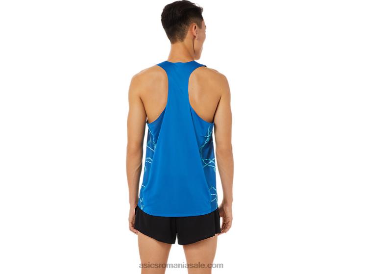 Asics drumul lacului mailet cu plasă ușoară pentru bărbați ZF4641397
