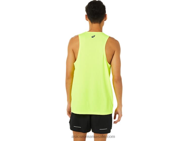 Asics galben de siguranță maiot lam ready-set ii pentru bărbați ZF4641619