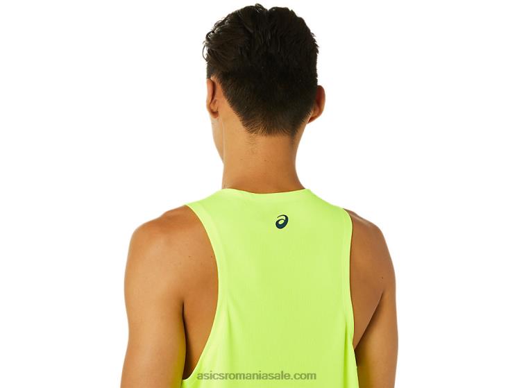 Asics galben de siguranță maiot lam ready-set ii pentru bărbați ZF4641619