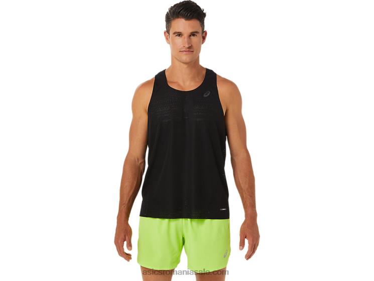 Asics negru de performanță mailet masculin ventilate actibreeze ZF4641402
