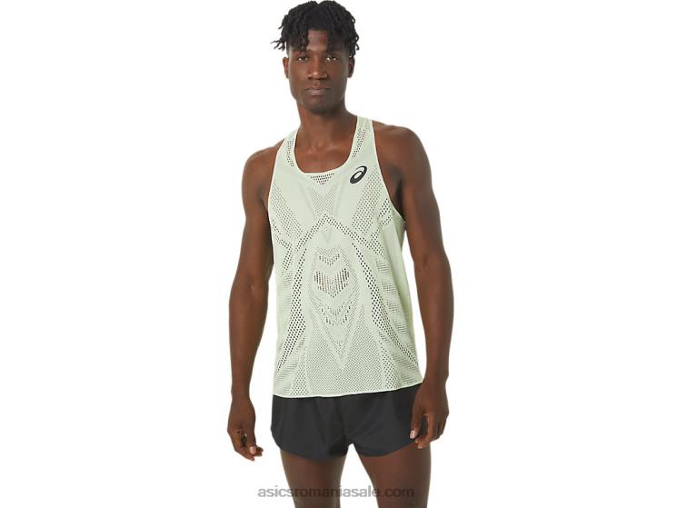 Asics șoptește verde mailet bărbați din jacquard actibreeze ZF464280