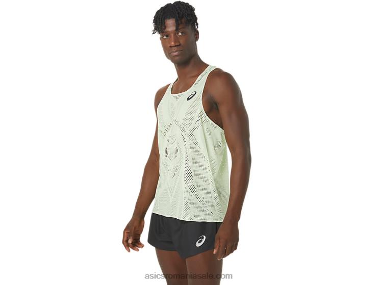 Asics șoptește verde mailet bărbați din jacquard actibreeze ZF464280