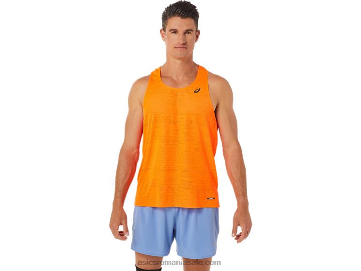 Asics portocaliu șocant mailet masculin ventilate actibreeze ZF4641326
