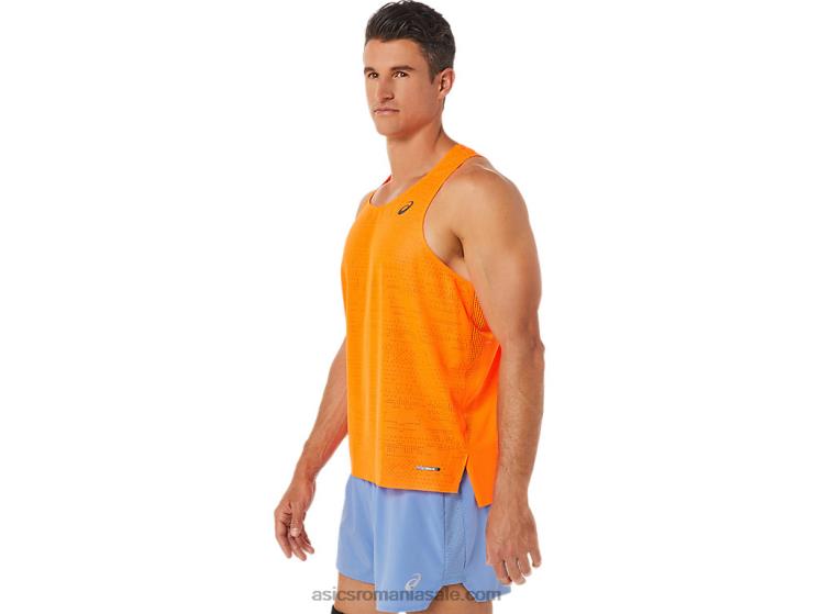 Asics portocaliu șocant mailet masculin ventilate actibreeze ZF4641326