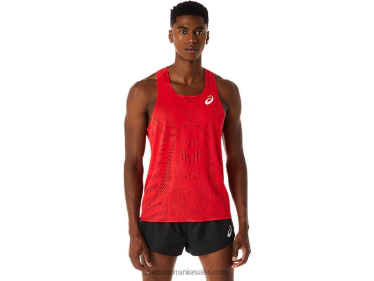 Asics roșu electric mailet bărbați din jacquard actibreeze ZF464130