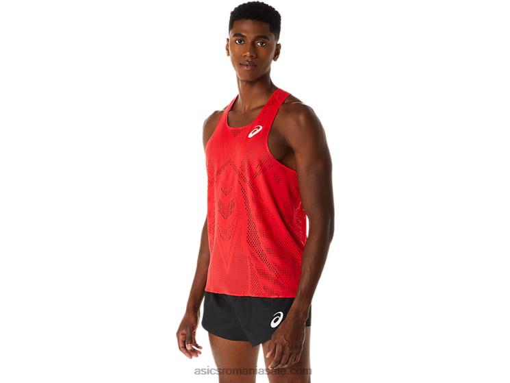 Asics roșu electric mailet bărbați din jacquard actibreeze ZF464130