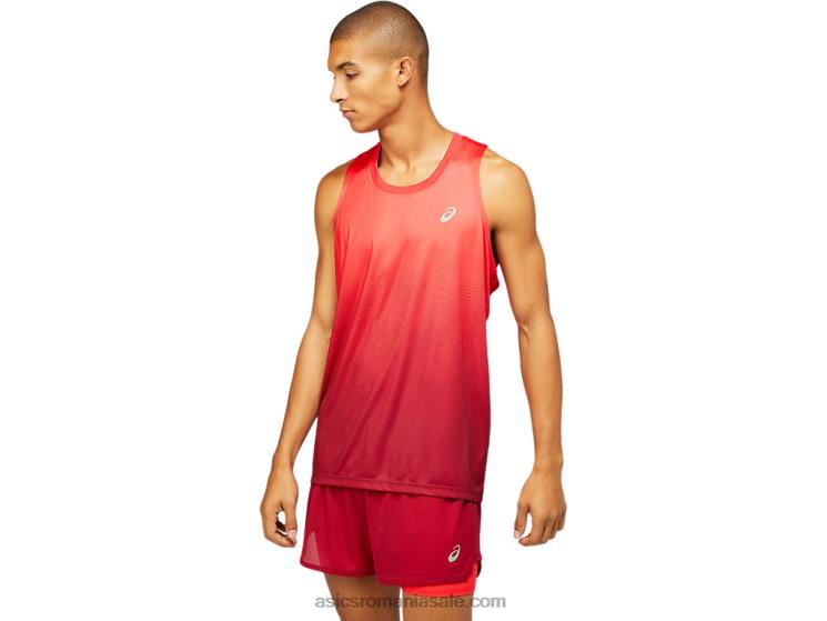Asics roșu electric/visiniu mailet barbatesc kasane ZF4641798