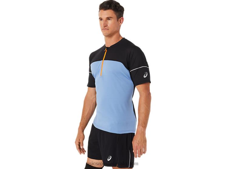 Asics albastru armonie/performanță negru top fujitrail pentru bărbați ZF4641433