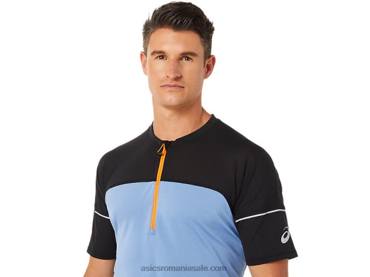 Asics albastru armonie/performanță negru top fujitrail pentru bărbați ZF4641433