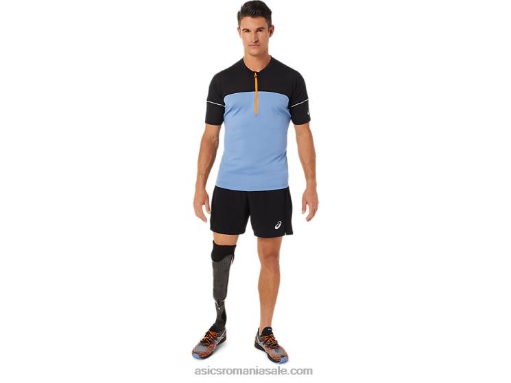 Asics albastru armonie/performanță negru top fujitrail pentru bărbați ZF4641433