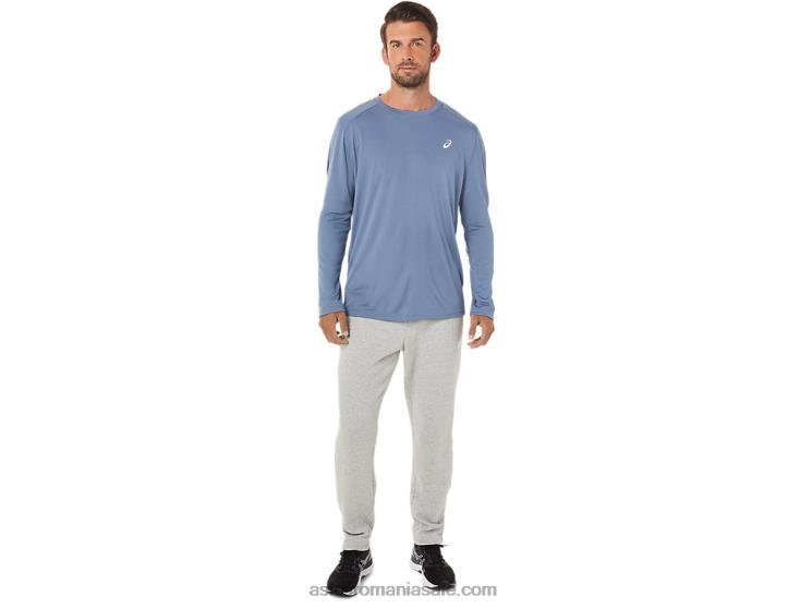 Asics albastru de furtună top cu mânecă lungă ZF4641755