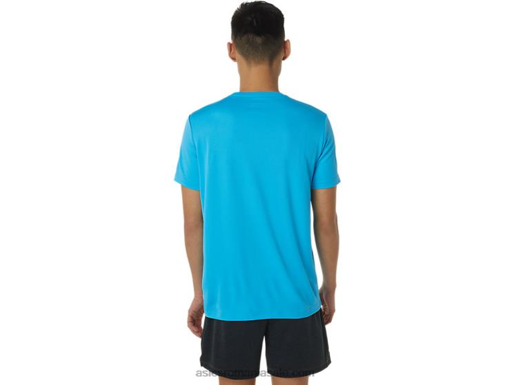 Asics aqua digital tricou grafic cu mânecă scurtă ZF4641376