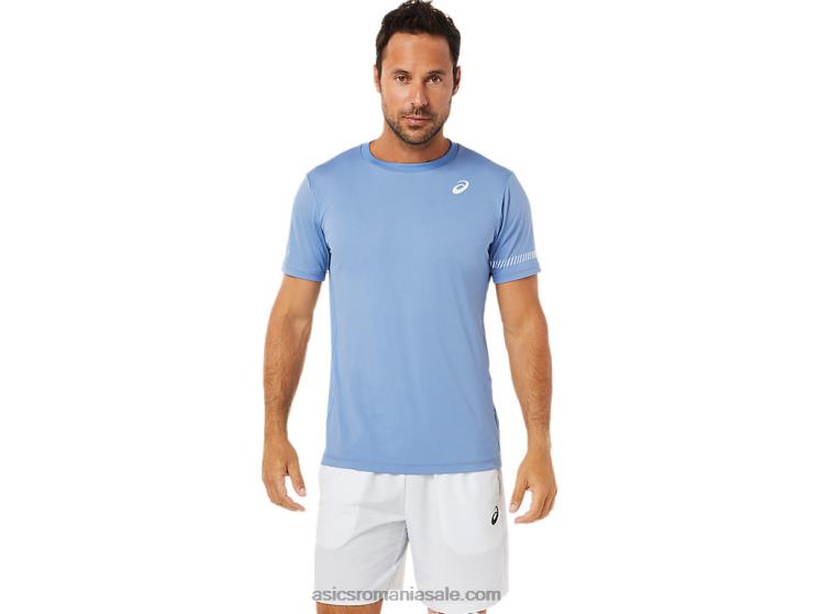 Asics armonie albastră tricou pentru bărbați cu mânecă scurtă ZF4641513