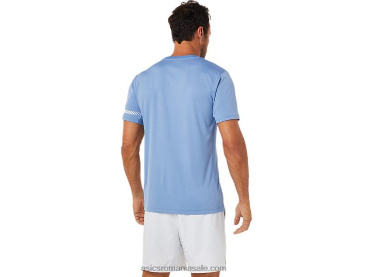 Asics armonie albastră tricou pentru bărbați cu mânecă scurtă ZF4641513