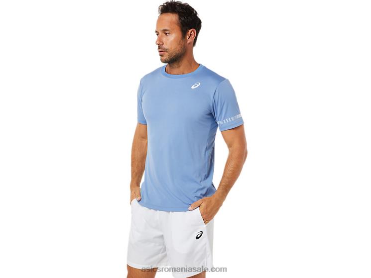 Asics armonie albastră tricou pentru bărbați cu mânecă scurtă ZF4641513