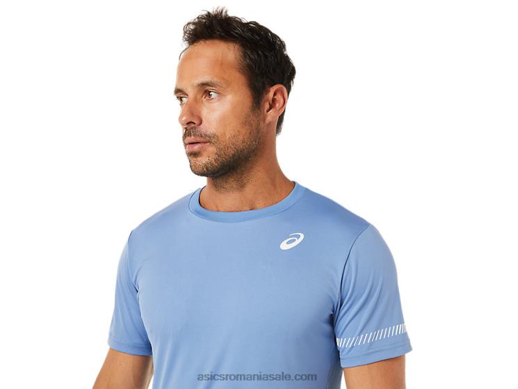 Asics armonie albastră tricou pentru bărbați cu mânecă scurtă ZF4641513