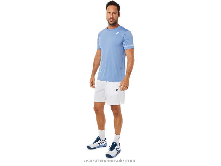 Asics armonie albastră tricou pentru bărbați cu mânecă scurtă ZF4641513