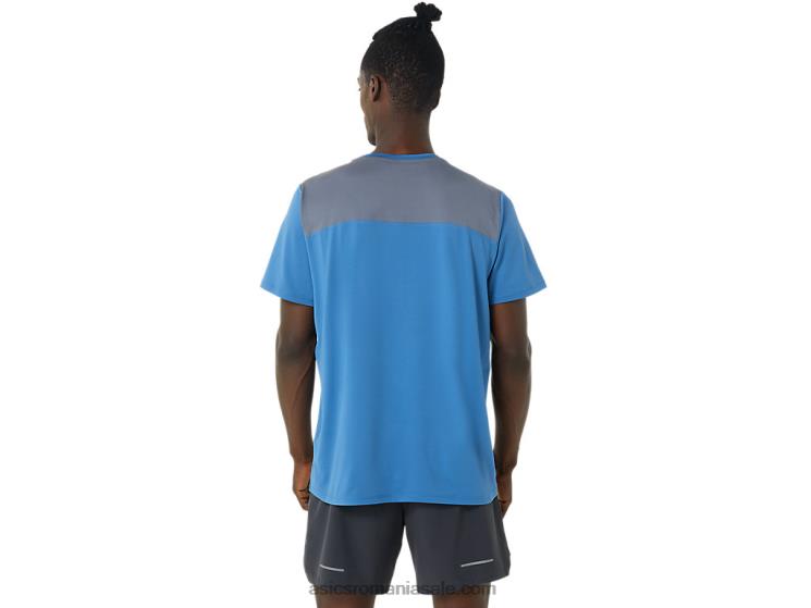 Asics azur/metropolă mânecă scurtă pr lyte bărbați ZF4641032