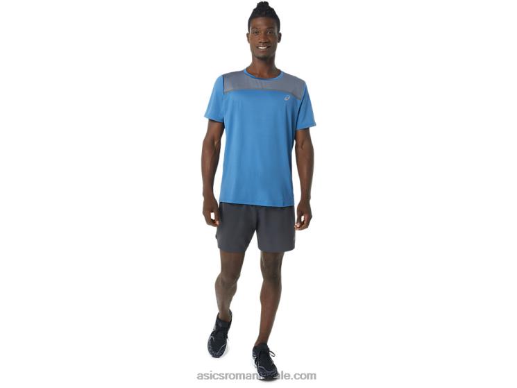 Asics azur/metropolă mânecă scurtă pr lyte bărbați ZF4641032