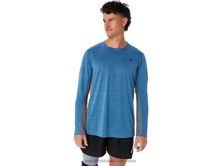 Asics azur/metropolă trenul pentru bărbați sana cu mânecă lungă ZF464604