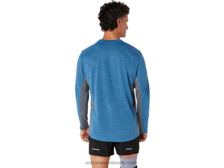 Asics azur/metropolă trenul pentru bărbați sana cu mânecă lungă ZF464604