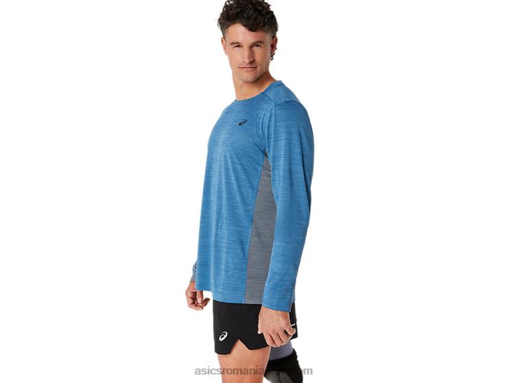Asics azur/metropolă trenul pentru bărbați sana cu mânecă lungă ZF464604