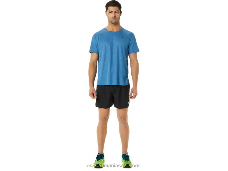 Asics azur top cu mânecă scurtă ventilate actibreeze pentru bărbați ZF4641115