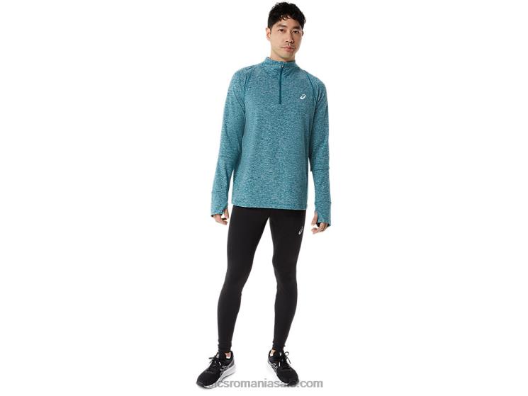 Asics catifea pin heather fermoar sfert termopolis pentru bărbați ZF464957