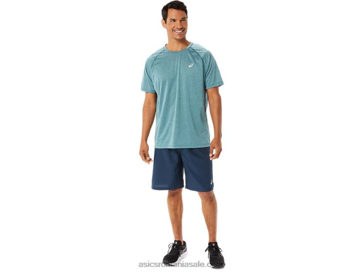 Asics catifea pin heather mânecă scurtă Lyte pentru bărbați ZF464944