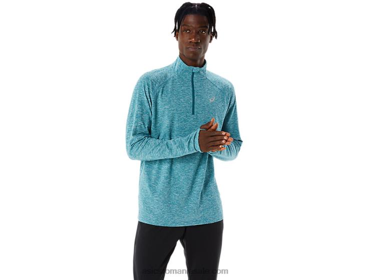 Asics catifea pin heather tren barbati sana 1/2 fermoar ZF4641068