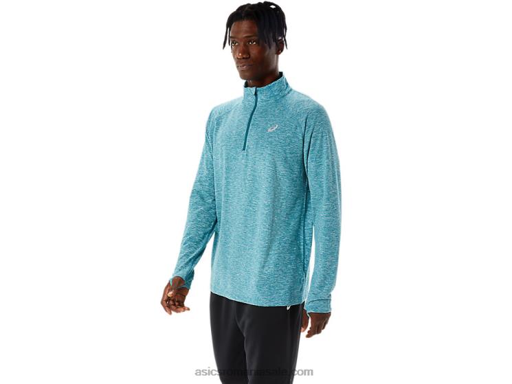 Asics catifea pin heather tren barbati sana 1/2 fermoar ZF4641068