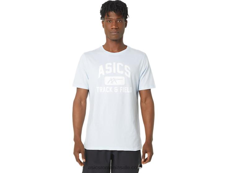 Asics cer moale Tricou grafic unisex pentru atletism ZF464179
