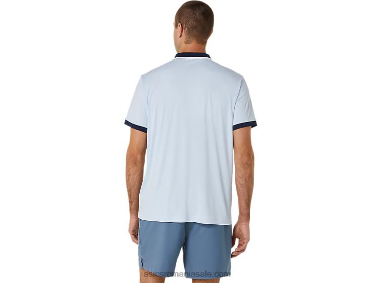 Asics cer moale/miezul nopții tricou polo pentru bărbați ZF464472