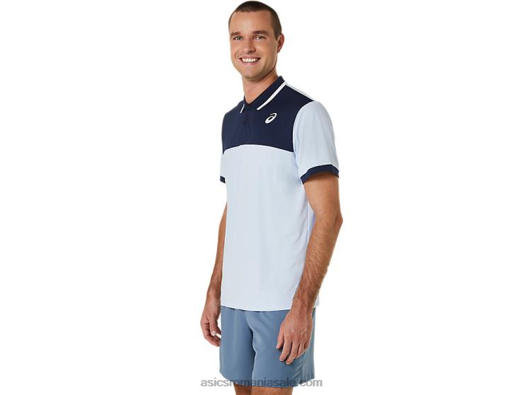 Asics cer moale/miezul nopții tricou polo pentru bărbați ZF464472