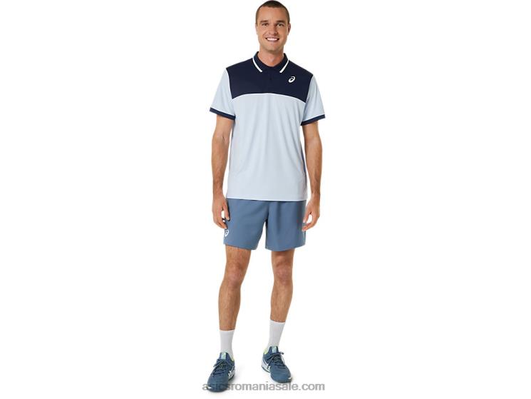 Asics cer moale/miezul nopții tricou polo pentru bărbați ZF464472